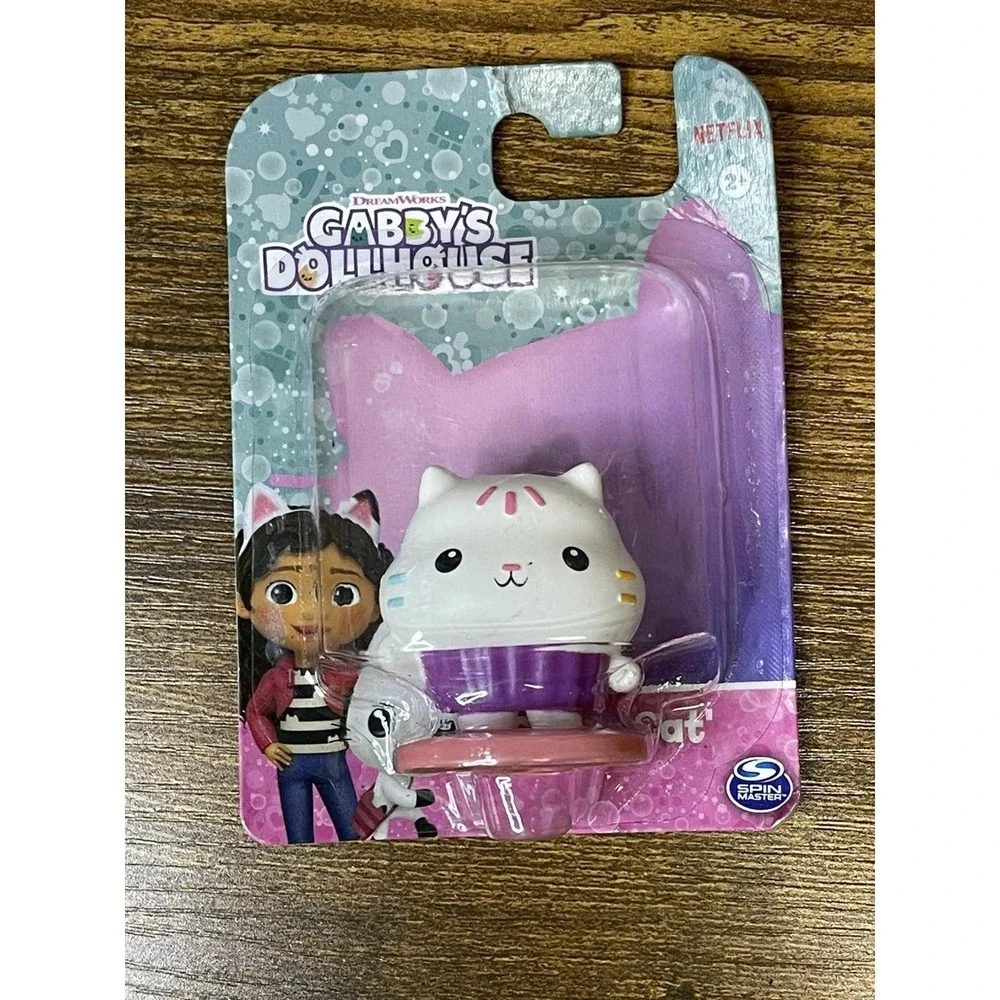 Gabby's‎ Dollhouse Mini Figures  Gabby Pandy Paws Cat Set of 4